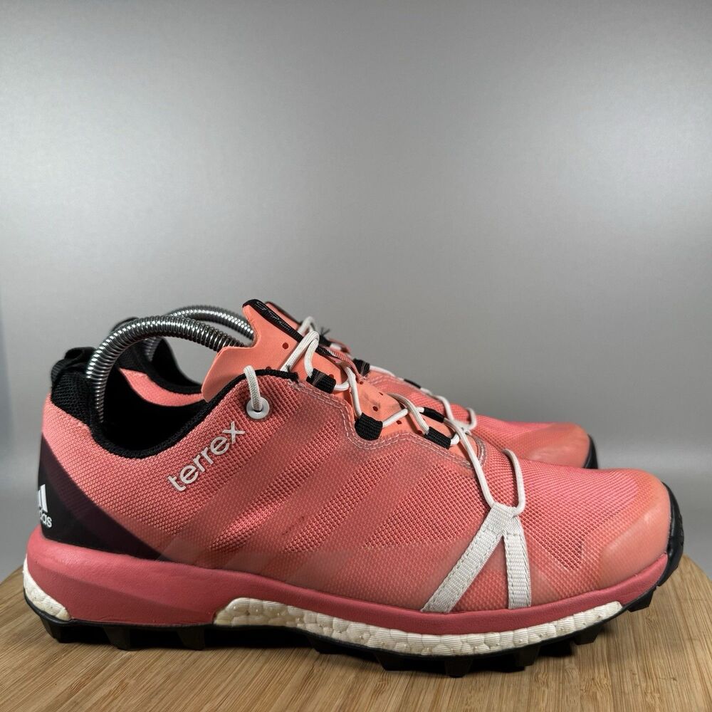 adidas Damen Terrex‎ Agravic Flow W Cross-Trainer Hiking Shoes Womens 9 Pink